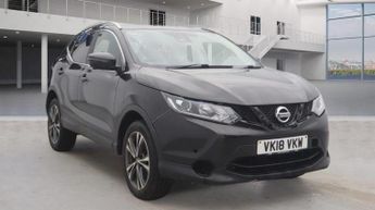 Nissan Qashqai 1.5 dCi N-Connecta Euro 6 (s/s) 5dr