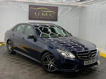 Mercedes E Class 2.1 E220 BlueTEC AMG Night Edition G-Tronic+ Euro 6 (s/s) 4dr