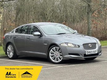 Jaguar XF 3.0d V6 Portfolio Auto Euro 5 (s/s) 4dr