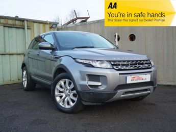 Land Rover Range Rover Evoque 2.2 SD4 Pure Tech SUV 5dr Diesel Auto 4WD Euro 5 (s/s) (190 ps)