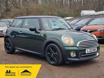 MINI Hatch 1.6 Cooper Euro 5 (s/s) 3dr