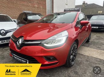 Renault Clio DYNAMIQUE S NAV TCE AUTOMATIC 5-Door