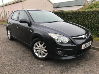 Hyundai I30 1.4 Comfort Hatchback 5dr Petrol Manual Euro 5 (108 bhp)