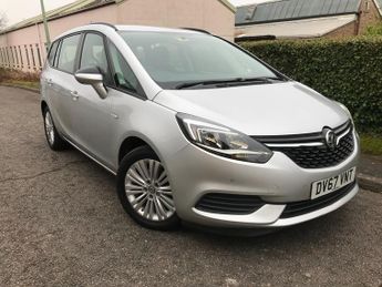 Vauxhall Zafira 1.4i Turbo Design MPV 5dr Petrol Manual Euro 6 (140 ps)