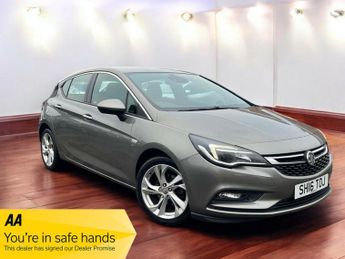 Vauxhall Astra 1.6 CDTi ecoFLEX SRi Euro 6 (s/s) 5dr