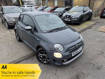 Fiat 500 1.2 S Hatchback 3dr Petrol Dualogic Euro 6 (s/s) (69 bhp)