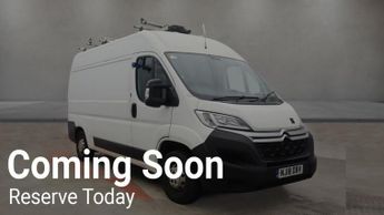 Citroen Relay 2.0 BlueHDi 35 Panel Van 5dr Diesel Manual L2 High Roof Euro 6 (