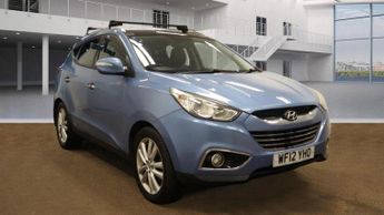 Hyundai IX35 2.0 CRDi Premium Auto 4WD Euro 5 5dr