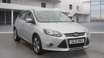 Ford Focus 1.6 Zetec Hatchback 5dr Petrol Manual Euro 5 (105 ps)