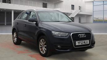 Audi Q3 2.0 TFSI SE SUV 5dr Petrol Manual quattro Euro 5 (s/s) (170 ps)