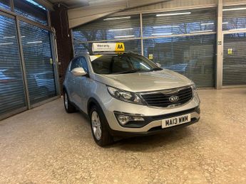 Kia Sportage CRDI KX-2 5-Door