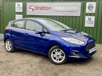 Ford Fiesta 1.0 EcoBoost Zetec 5dr