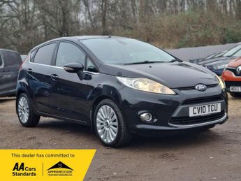 Ford Fiesta 1.4 Titanium 5dr