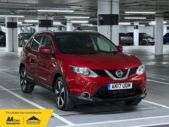 Nissan Qashqai 1.2 DIG-T N-Connecta SUV 5dr Petrol XTRON 2WD Euro 6 (s/s) (115 