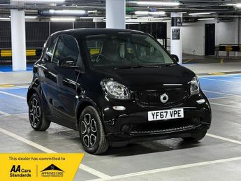 Smart ForTwo 0.9T Prime (Premium) Coupe 2dr Petrol Twinamic Euro 6 (s/s) (90 