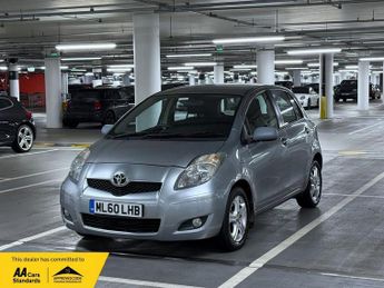 Toyota Yaris 1.33 Dual VVT-i TR Hatchback 5dr Petrol MultiMode Euro 4 (s/s) (