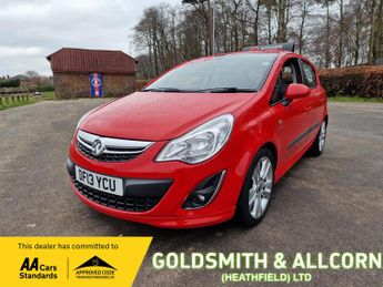 Vauxhall Corsa 1.2 SE 5dr+++VERY LOW MILEAGE UNDER 18,000 MILES, ONE OWNER+++