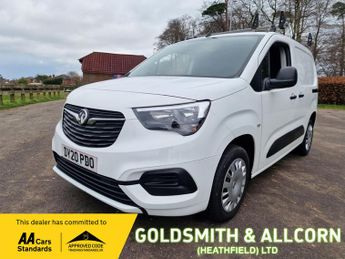 Vauxhall Combo 2300 1.5 Turbo D 100ps H1 Sportive Van++++NO VAT+++