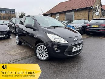 Ford Ka 1.2 Zetec Hatchback 3dr Petrol Manual Euro 5 (s/s) (69 ps)