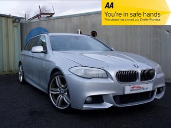 BMW 530 3.0 530d M Sport Touring 5dr Diesel Auto Euro 5 (s/s) (258 ps)