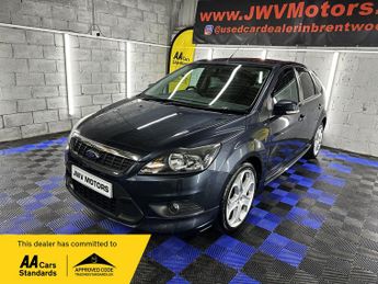 Ford Focus 1.8 Zetec S Hatchback 5dr Petrol Manual (167 g/km, 123 bhp)