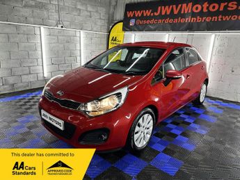 Kia Rio 1.25 2 Hatchback 5dr Petrol Manual Euro 5 (84 bhp)