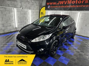 Ford Fiesta 1.6 Metal Hatchback 3dr Petrol Manual (139 g/km, 133 bhp)