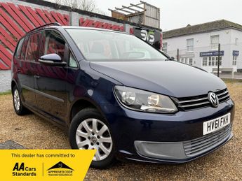 Volkswagen Touran 1.6 TDI S MPV 5dr Diesel Manual Euro 5 (105 ps)