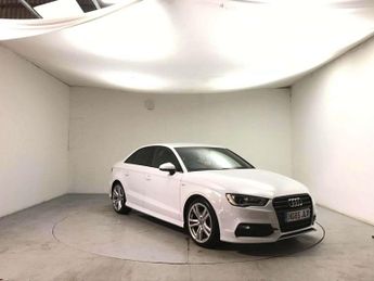 Audi A3 1.4 TFSI CoD S line Saloon 4dr Petrol Manual Euro 6 (s/s) (150 p