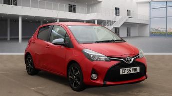 Toyota Yaris 1.33 Dual VVT-i Sport Hatchback 5dr Petrol Manual Euro 5 Euro 5 