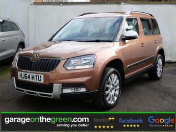 Skoda Yeti 1.2 TSI SE OutdoorDSG Euro 5 5dr 48000 Miles