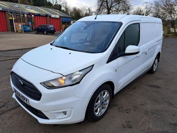 Ford Transit Connect 1.5 240 EcoBlue Limited Panel Van 5dr Diesel Auto L2 Euro 6 (s/s