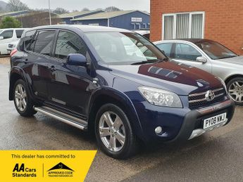 Toyota RAV4 2.2 D-4D SR180 5dr