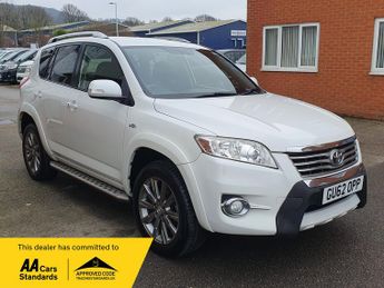 Toyota RAV4 2.2 D-CAT SR 5 DOOR *1 LADY OWNER FROM NEW! *TOTAL TOYOTA SERVIC