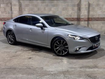 Mazda 6 2.2 SKYACTIV-D Sport Nav Saloon 4dr Diesel Manual Euro 6 (s/s) (