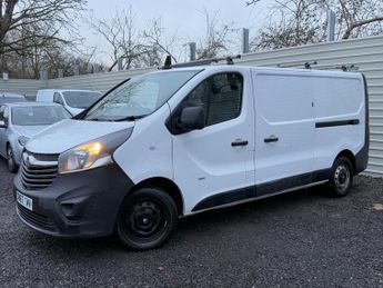 Vauxhall Vivaro 1.6 CDTi 2900 L2 H1 Euro 6 5dr