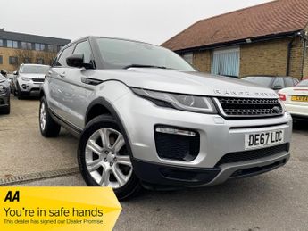 Land Rover Range Rover Evoque 2.0 TD4 SE Tech SUV 5dr Diesel Auto 4WD Euro 6 (s/s) (180 ps)