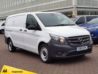 Mercedes Vito 2.1 114 CDI Pure Panel Van 5dr Diesel G-Tronic+ RWD L2 Euro 6 (s