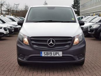 Mercedes-Benz Vito 2.1 114 CDI Pure Panel Van 5dr Diesel G-Tronic+ RWD L2 Euro 6 (s