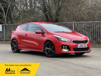 Kia Ceed 1.6 CRDi GT-Line Hatchback 3dr Diesel DCT Euro 6 (s/s) (134 bhp)