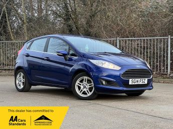 Ford Fiesta 1.25 Zetec Hatchback 5dr Petrol Manual Euro 5 (82 ps)