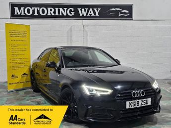 Audi A4 1.4 TFSI Black Edition Saloon 4dr Petrol Manual Euro 6 (s/s) (15