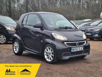 Smart ForTwo 1.0 MHD Passion SoftTouch Euro 5 (s/s) 2dr