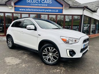 Mitsubishi ASX 2.2 DI-D ZC-H SUV 5dr Diesel Auto 4WD Euro 6 (147 ps)