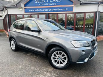 BMW X3 2.0 20d SE SUV 5dr Diesel Auto xDrive Euro 5 (s/s) (184 ps)