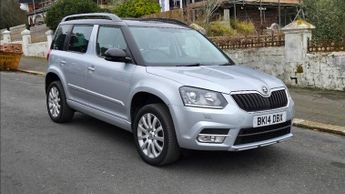 Skoda Yeti 1.2 TSI Elegance DSG Euro 5 5dr Only 37000 Miles