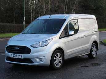 Ford Transit Connect 1.5 200 EcoBlue Limited Panel Van 5dr Diesel Manual L1 Euro 6 (s