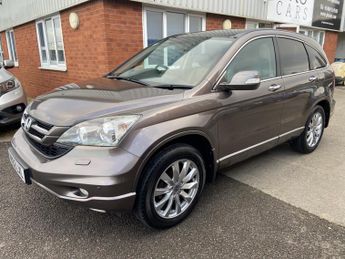 Honda CR-V 2.2 i-DTEC EX 5dr*TOTAL HONDA SERVICE HISTORY*SATNAV*REVERSE CAM