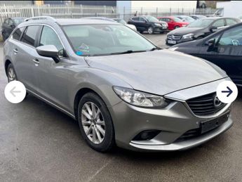 Mazda 6 2.2d SE-L Nav 5dr Auto