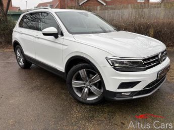 Volkswagen Tiguan 2.0 TDi 150 SEL 5dr